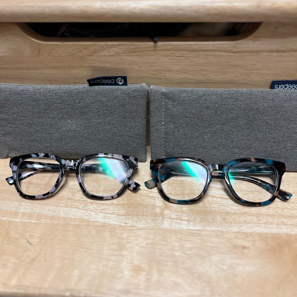 Peepers Readers with Blue Light Focus Lenses